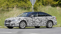 2015 Audi A6 facelift spy photo