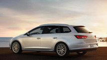 2014 Seat Leon ST leaked photo 22.07.2013
