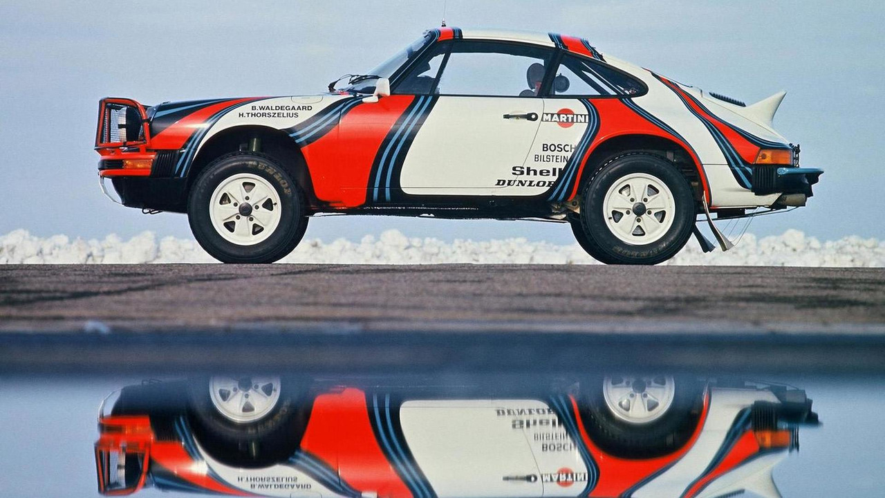 Porsche 911 Safari Rally 1978