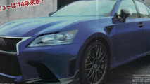 2014 Lexus GS F spy photo 03.09.2013