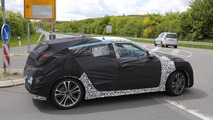2015 Hyundai Veloster Turbo facelift spy photo