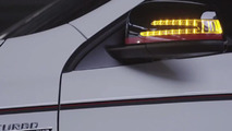 Mercedes GLA 45 AMG concept teaser image 19.11.2013