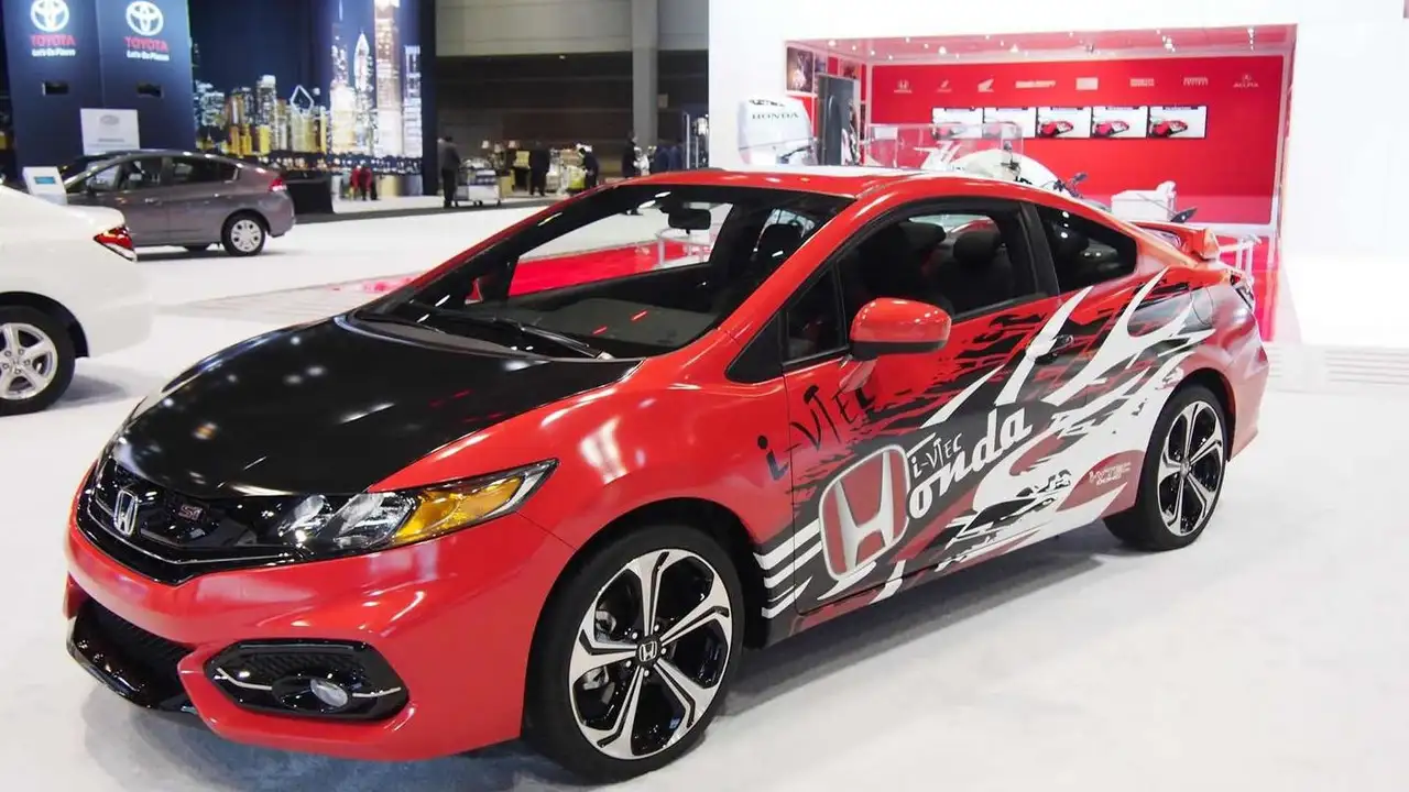 Honda Brings One Off Forza Civic Si Coupe To Chicago Auto Show