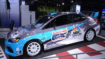 2015 Subaru WRX STI (Rallycross-spec) at 2014 New York Auto Show