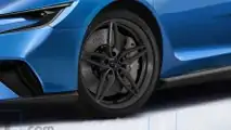 Subaru Mid-Engine Sport Car rendering