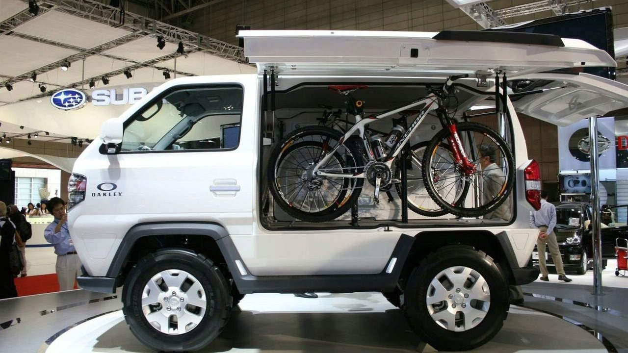 Daihatsu Mud Master C Concept Tokyo Preview