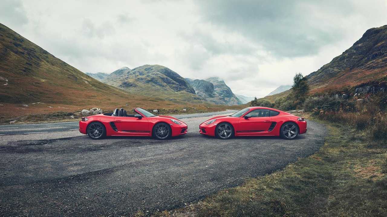 2019 Porsche 718 Boxster T / 718 Cayman T