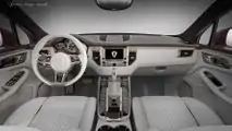 Carlex Design Modifiyeli Porsche Macan