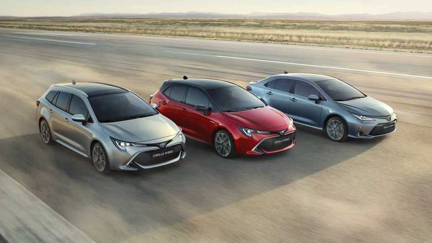Precios del Toyota Corolla 2019: cinco puertas, Touring Sports y Sedan