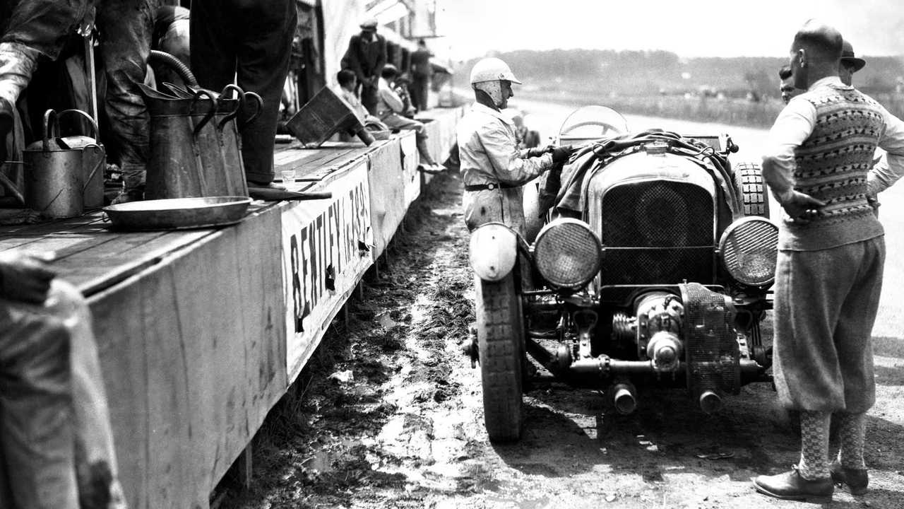 #9 Bentley - Le Mans 24 Hours - Sir Henry Tim Birkin / Jean Chassagne