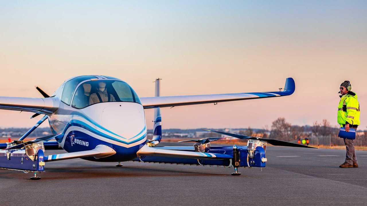 Boeing: Erstflug eines neuen autonomen Passenger Air Vehicle (PAV)