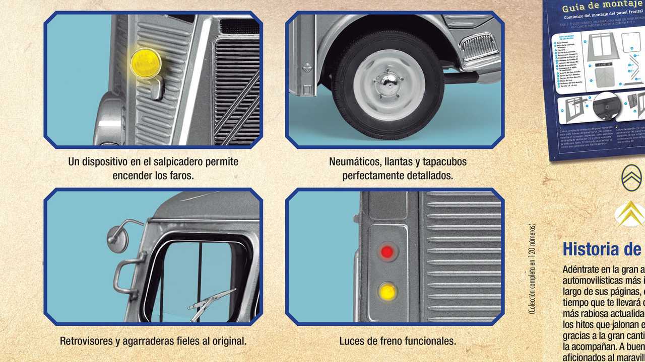 Citroën Type H colección Altaya