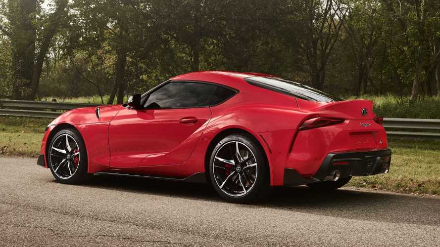 2020 Toyota Supra already has safety recall . . . from BMW