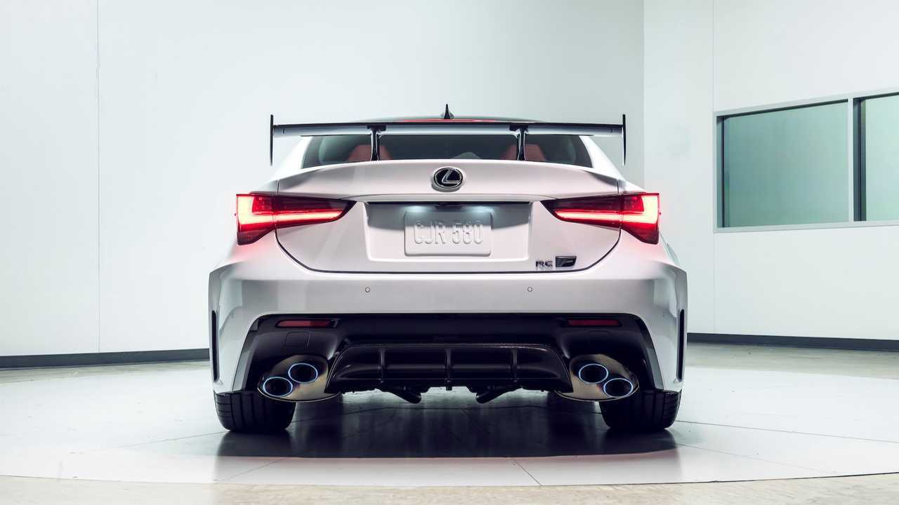 2020 Lexus RC F Track Edition