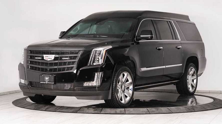 Cadillac Escalade, sul velluto anche fra i proiettili