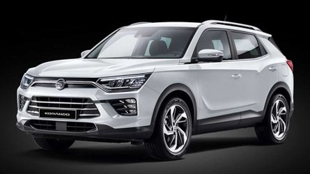 SsangYong Korando 2019