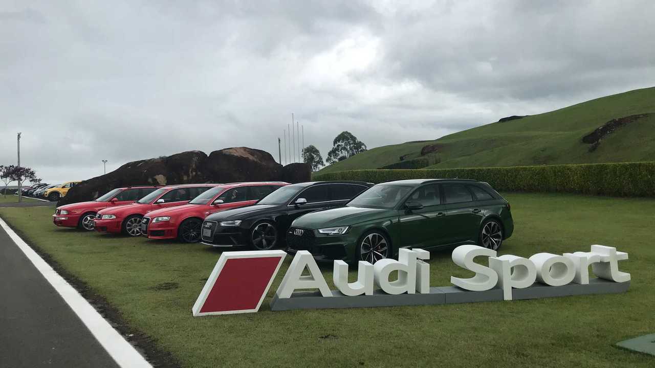 Linha Audi RS 4 (e RS 2)