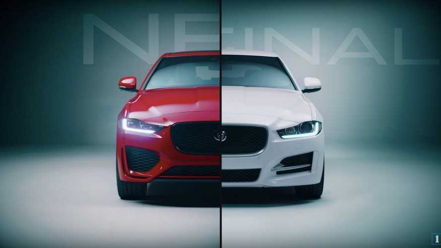 Jaguar shows what exactly has changed with the XE’s facelift