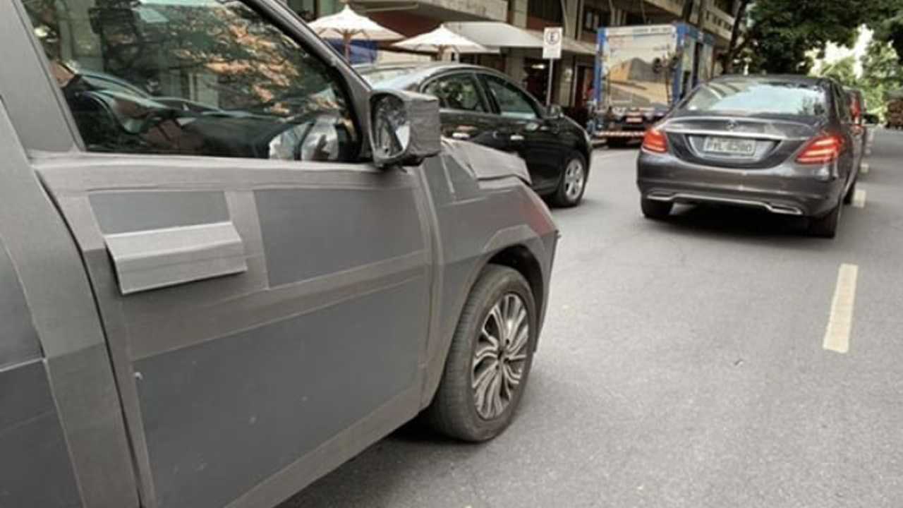 Fiat Strada 2020 - Novos flagras