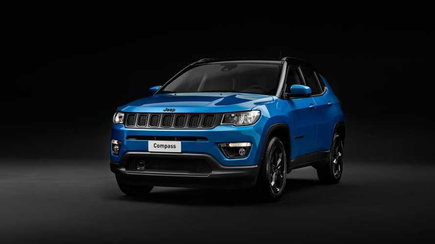Jeep Compass Night Eagle Photos