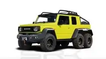 Suzuki Jimny 6x6 (Rendering)