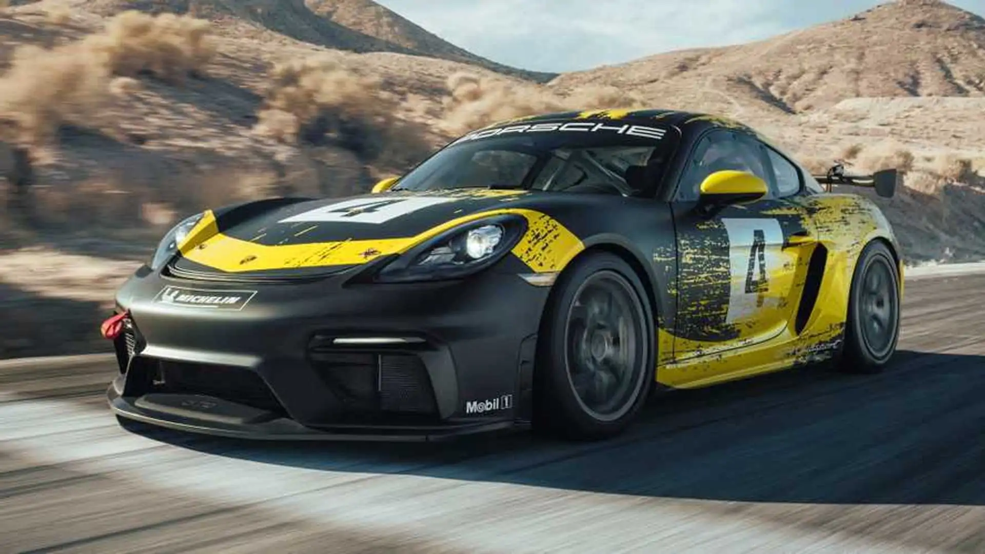 Porsche 718 Cayman Gt4 Clubsport Hits The Track With 4 Hp