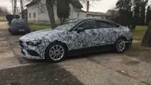 Foto spia di Mercedes CLA 2020