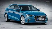 Audi A3 Sportback 2020 render