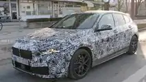 2019 BMW 1er Spionagefoto