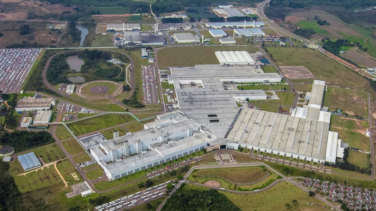Fábrica Volkswagen - São José dos Pinhais (PR)