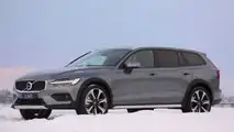 Volvo V60 Cross Country: Erste Fahrt
