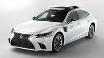 Lexus TRI-P4, prototipo Toyota a guida autonoma