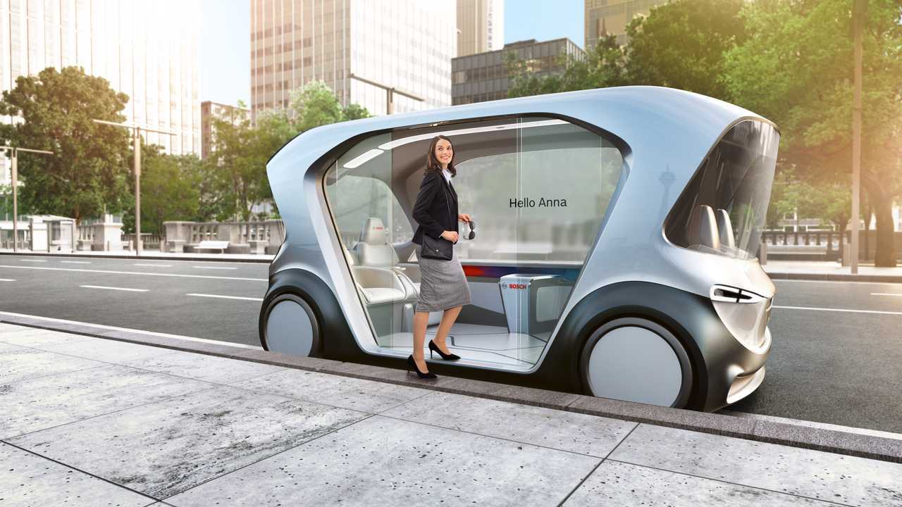 La mobilità del futuro secondo Bosch