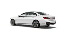 L'image de la BMW Série 7 2020 dévoilée