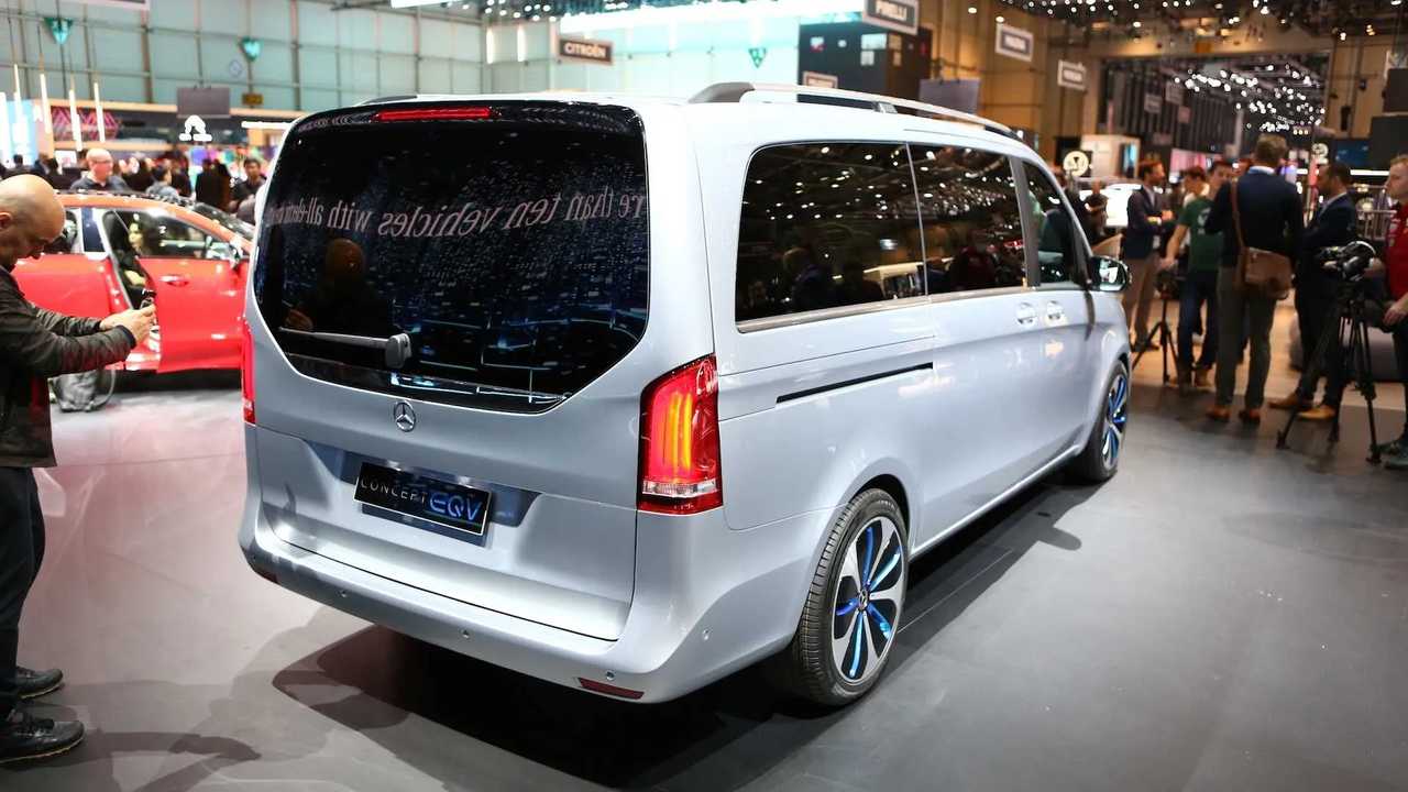 Concetto di Mercedes-Benz EQV