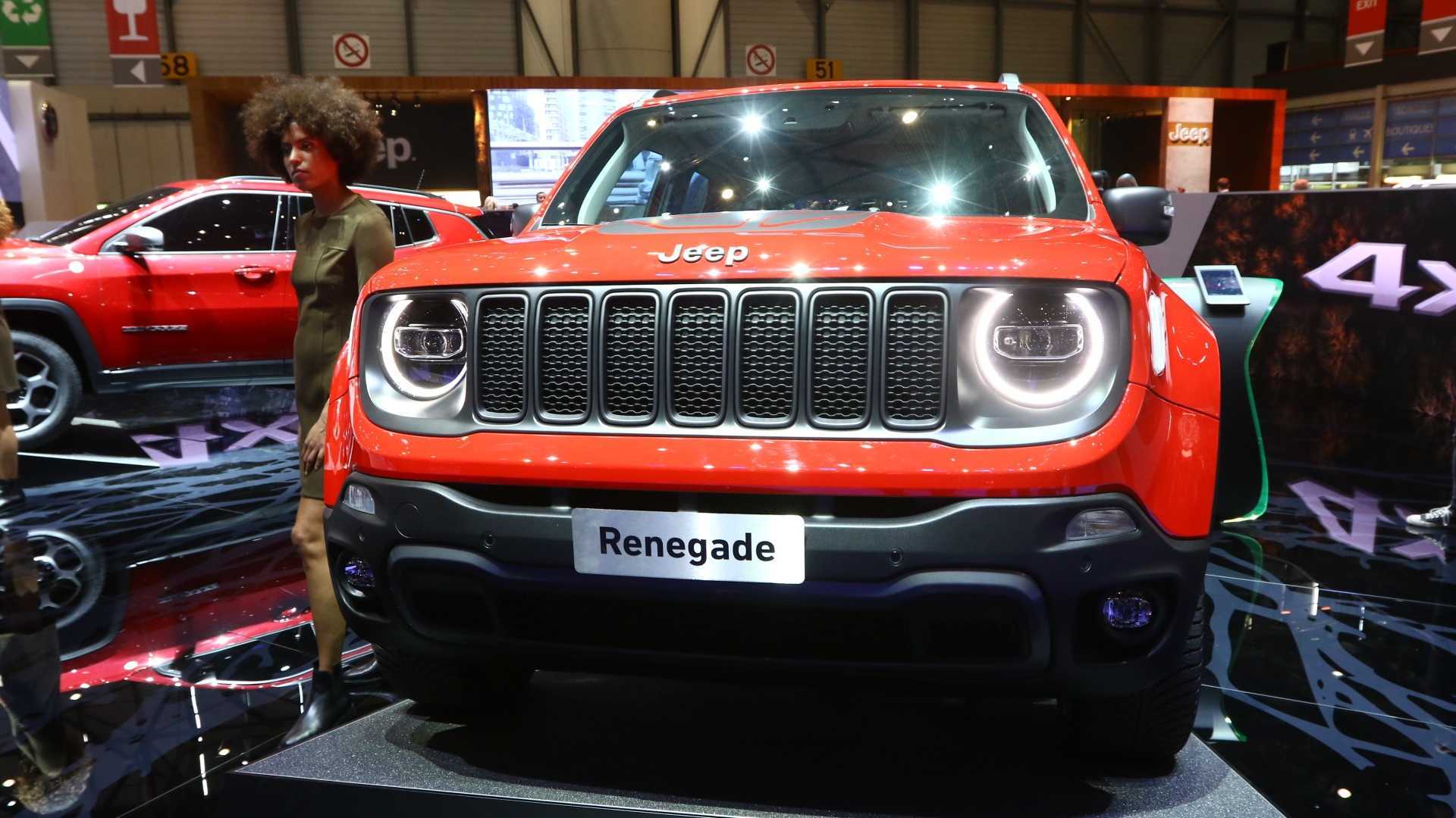 Jeep Renegade Comp Plug In Hybrids Revealed With 240 Hp