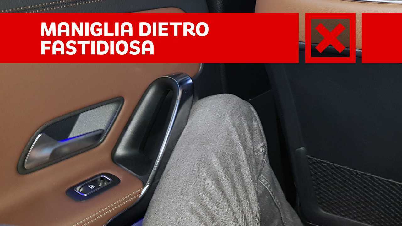 Mercedes Classe A, pro e contro