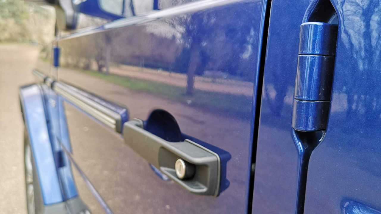 Essai Mercedes Classe G500