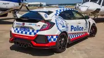 Honda Civic Type R Polizei von New South Wales