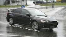 Mitsubishi EVO X Real World Spy Photos