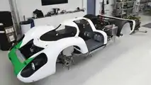 Porsche'nin 1959 Model Yarış Otomobili: 917