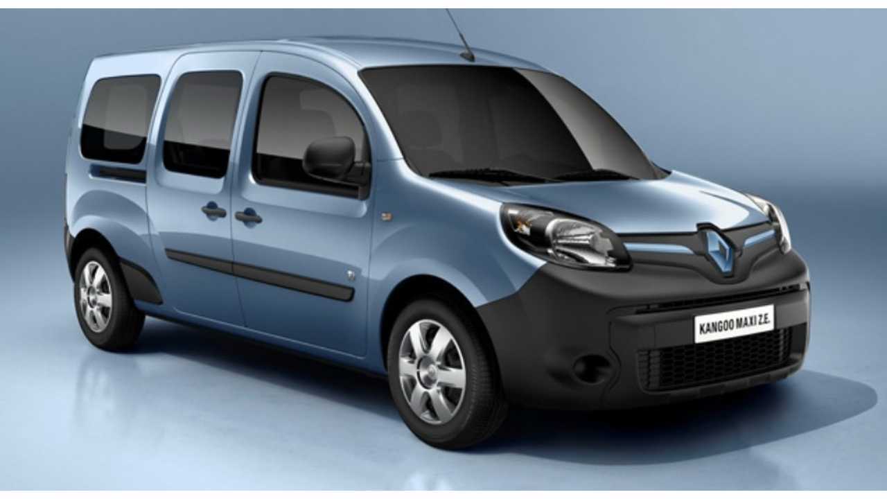 renault kangoo electric