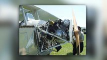 Nieuport-12-Replik mit dem Motor der Yamaha XV1100