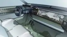 GAC Firmasının Entranze Adlı Elektrikli Otomobil Konsepti