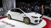 Photos Live de la Subaru STI S209 2019