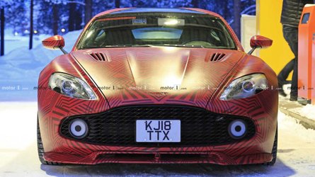 Photos espion - Aston Martin Vanquish Zagato Shooting Brake