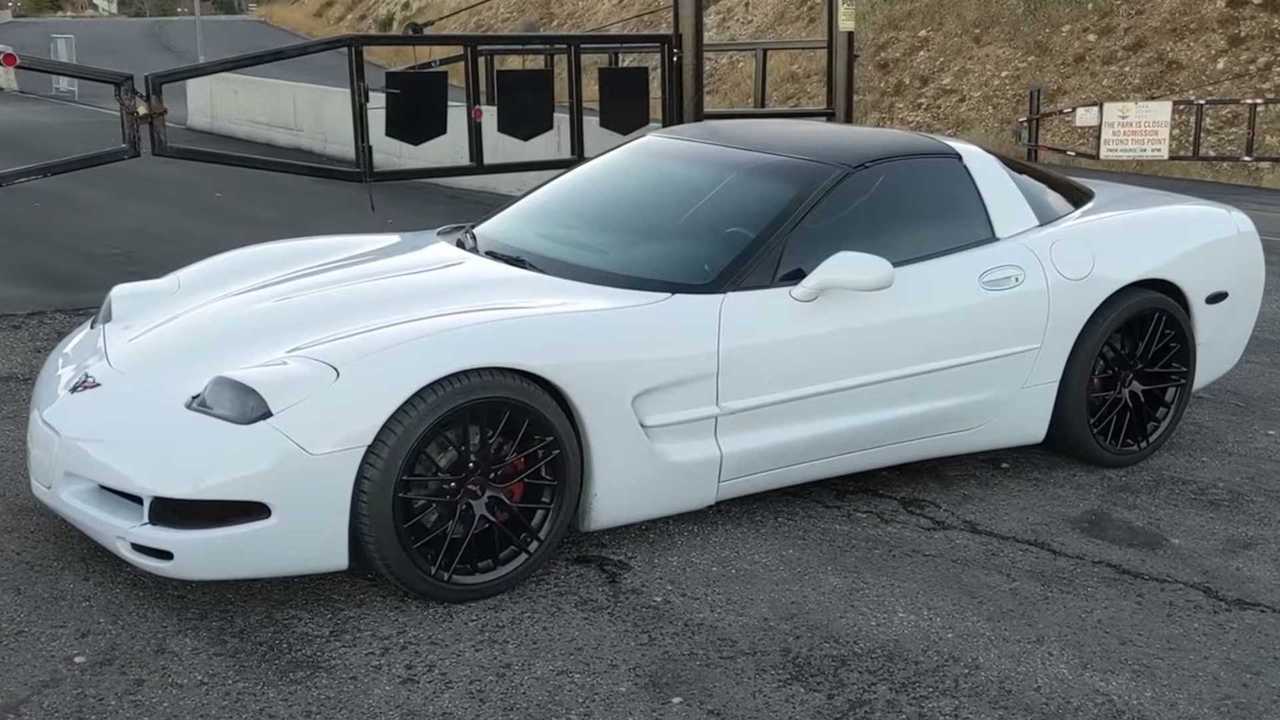 300,000-mile Corvette C5