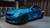 BMW M2 Competition Long Beach Blue