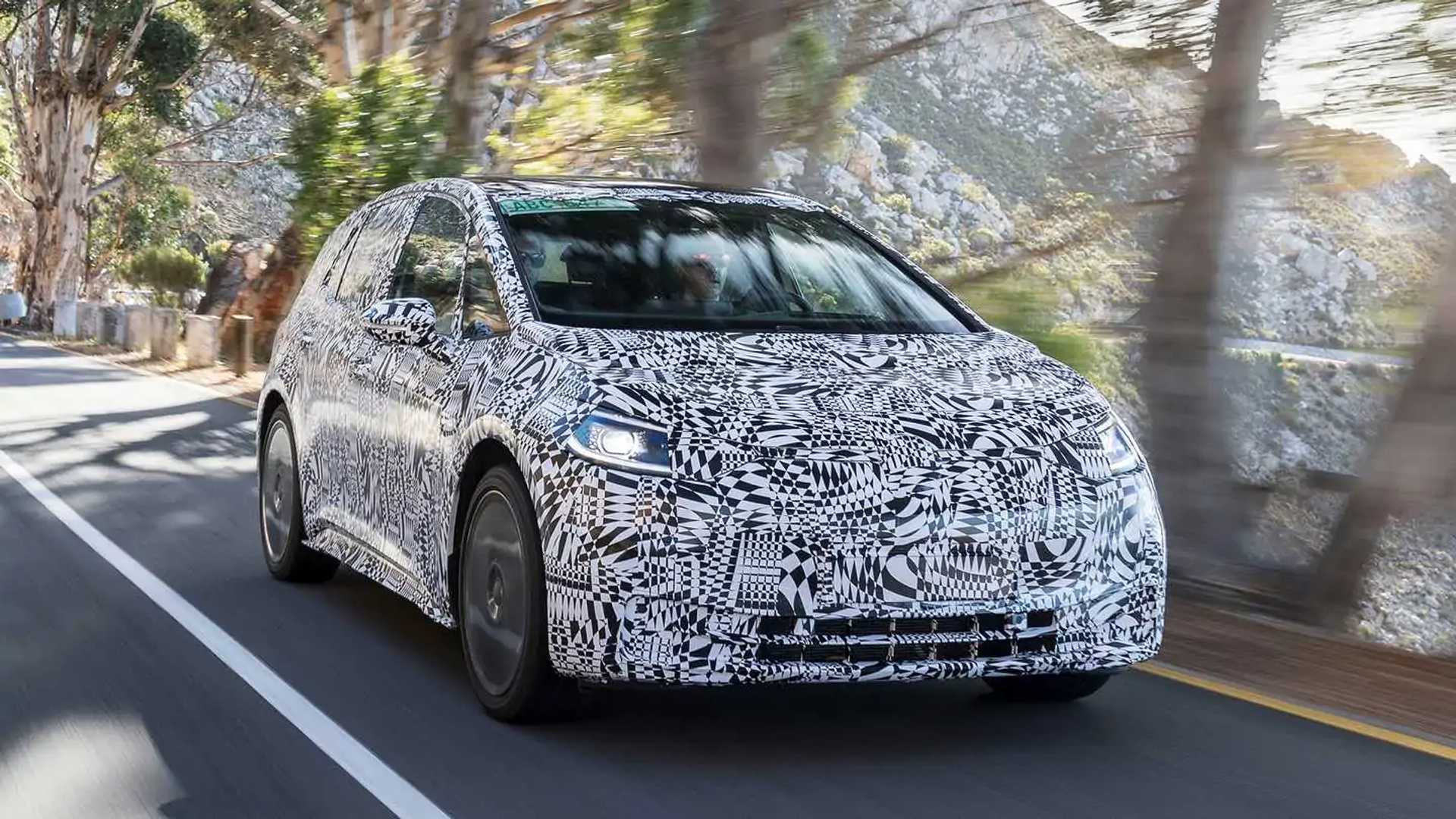 Volkswagen ID. Genehmigungsfahrt