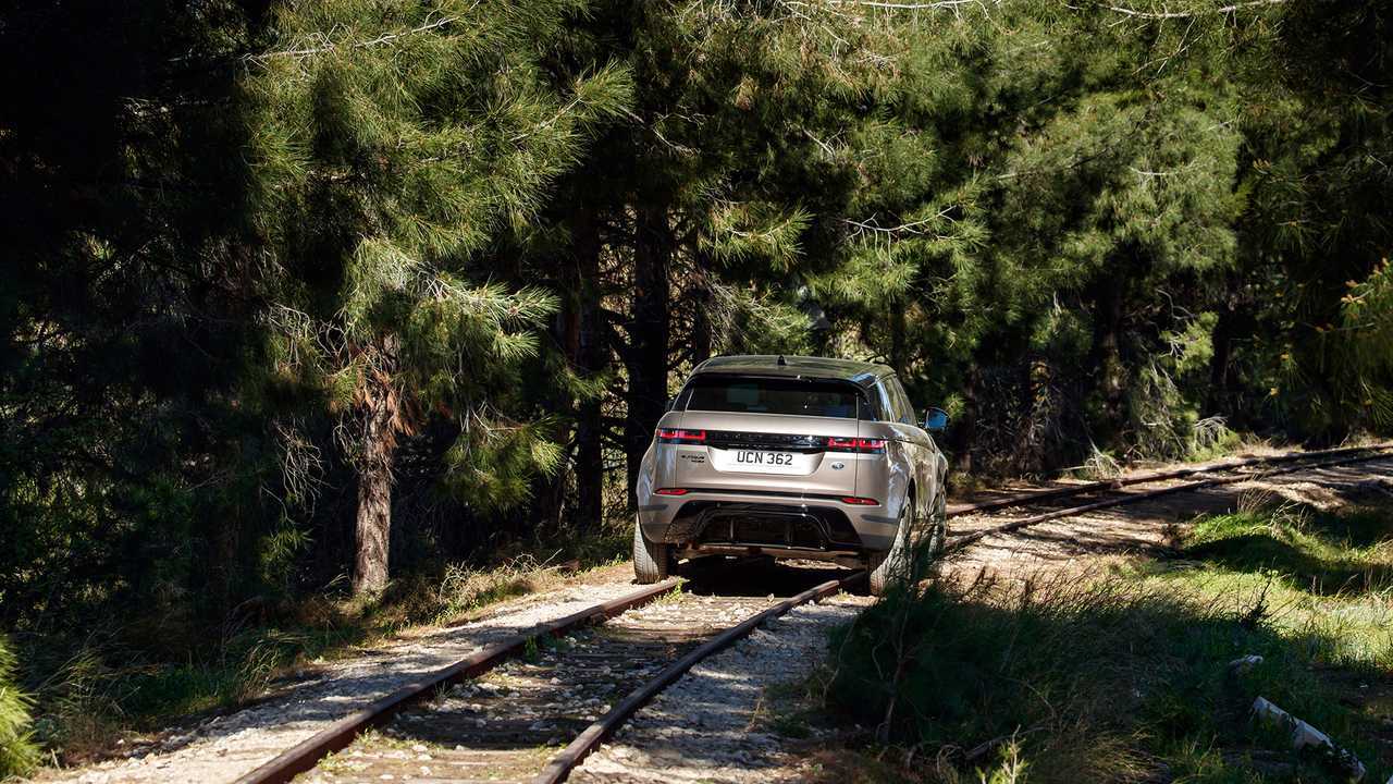 2020 Land Rover Range Rover Evoque